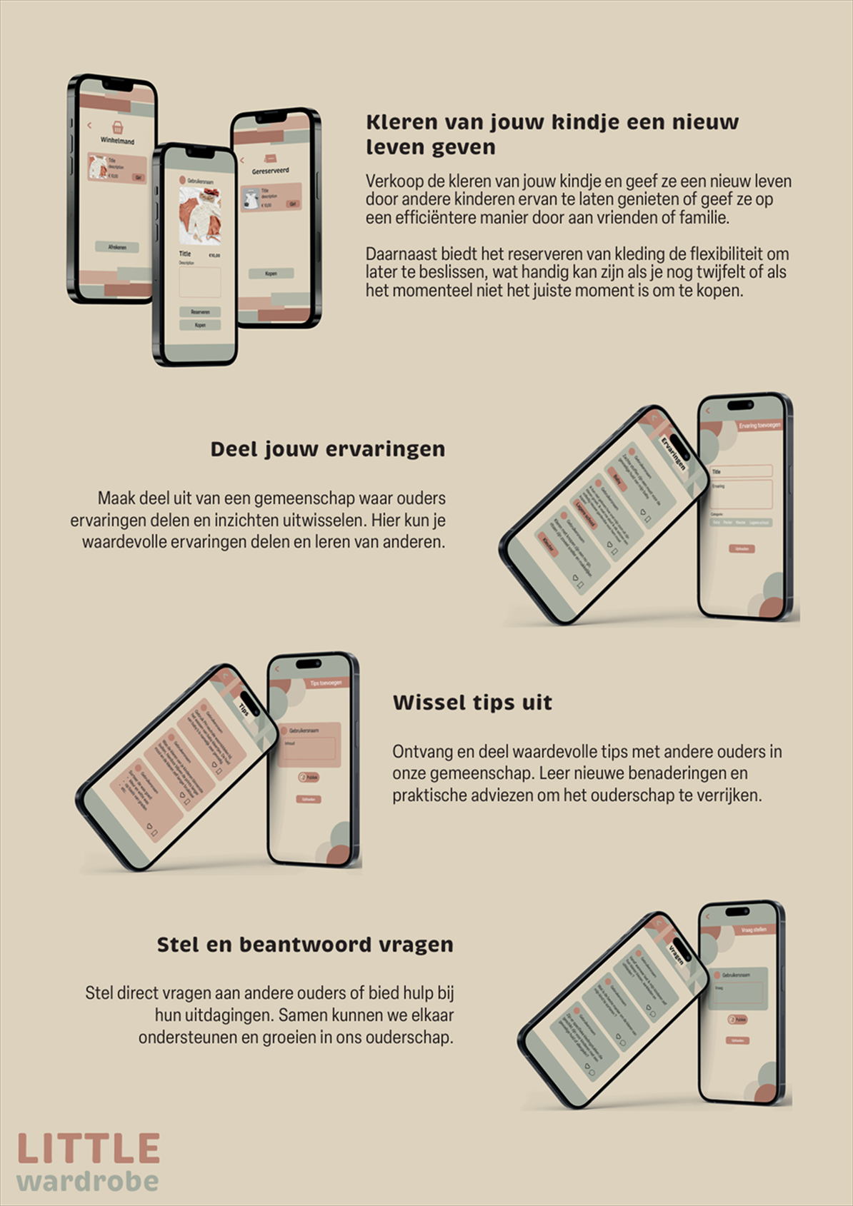 Pancarte 3: Functionaliteiten en community